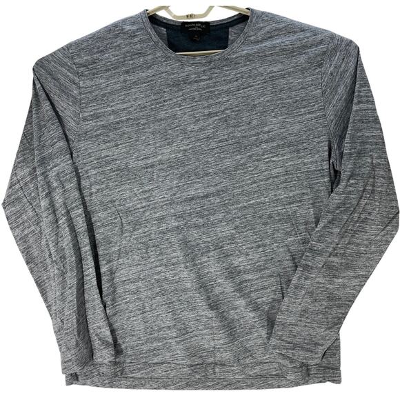 Banana Republic T Shirt Tee Men XL Gray Athleisure Performance Moisture Wicking - Picture 1 of 6